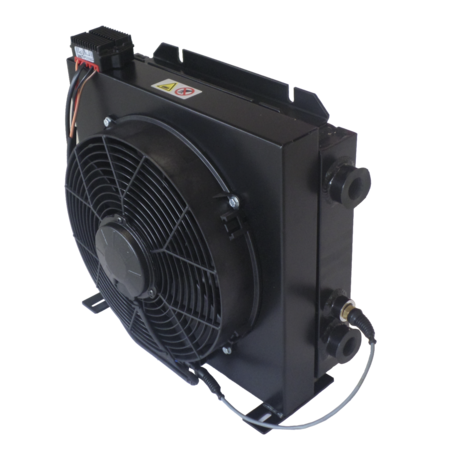 Luftkühler HCD mit Gleichstrommotor Luftkühler HCD mit Gleichstrommotor