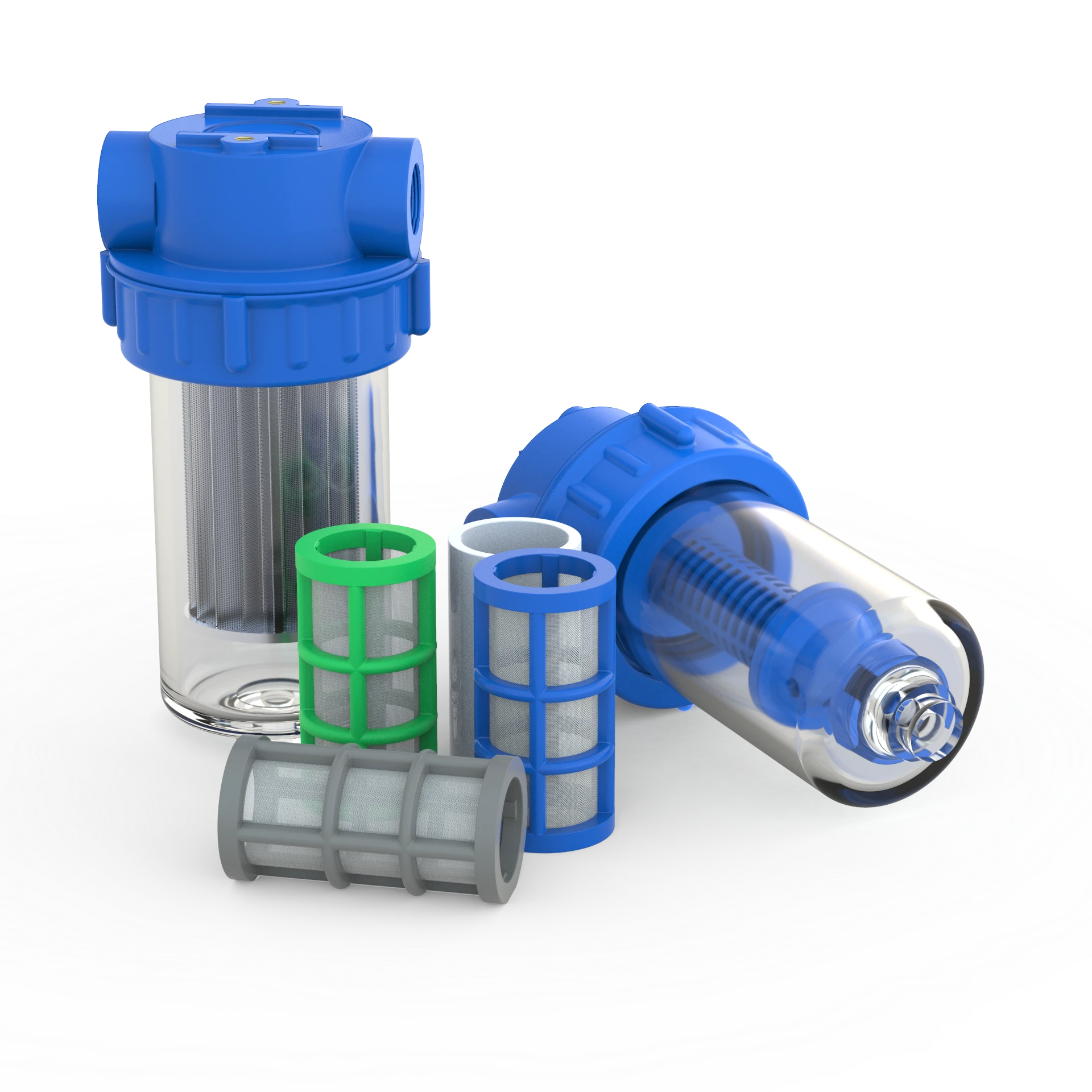 Kunststoffgehäuse bis 800 Liter/h Kunststoffgehäuse bis 800 Liter/h