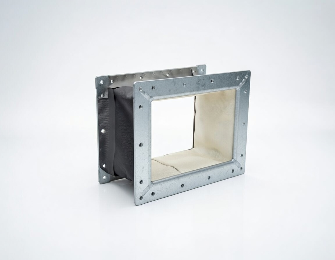 Gewebekompensator eckig 1