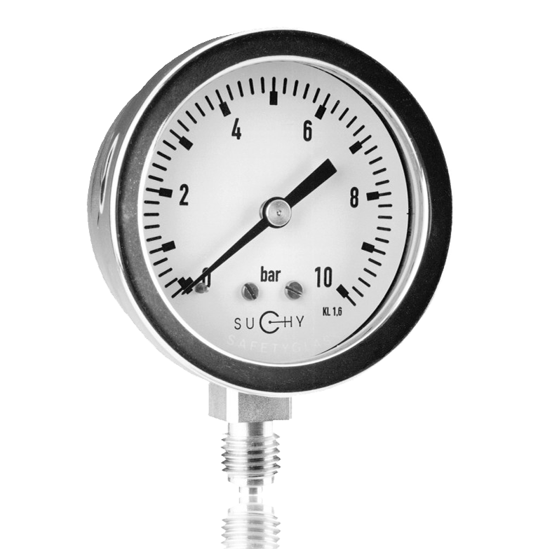 Rohrfeder-Manometer Rohrfeder-Manometer