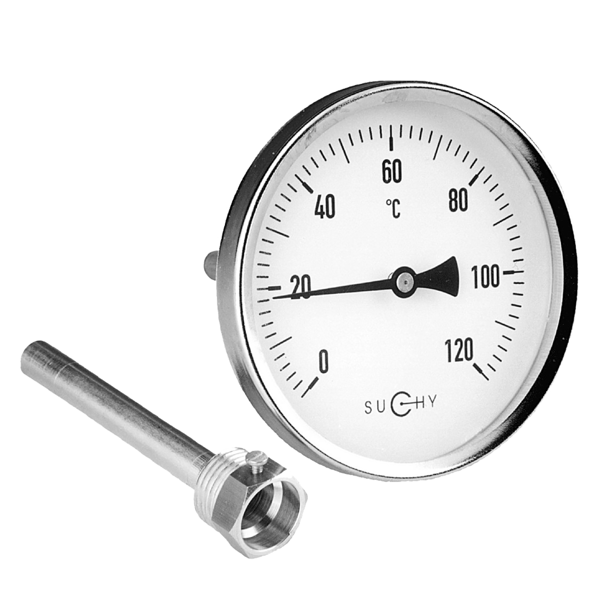 Bimetallthermometer Bimetallthermometer