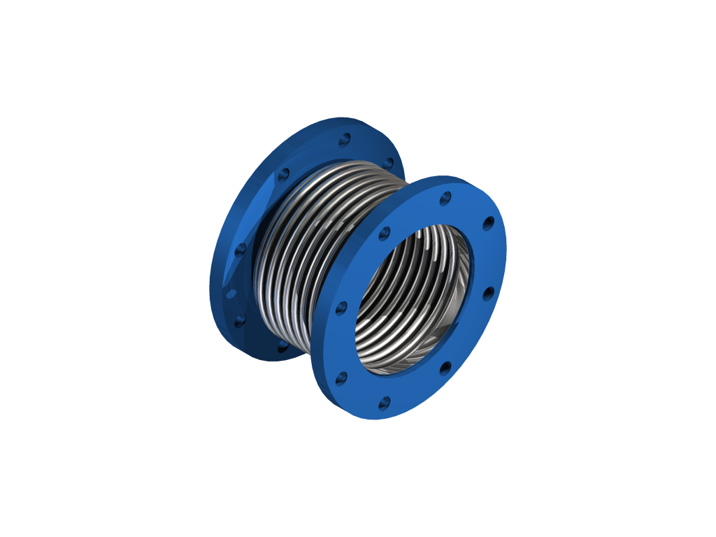 Axial-Metallkompensator Axial-Metallkompensator