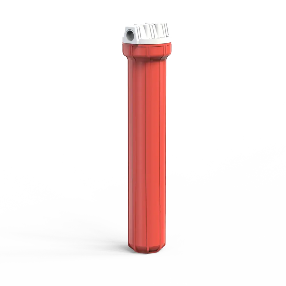 Heißwasser-Kerzenfiltergehäuse 20"