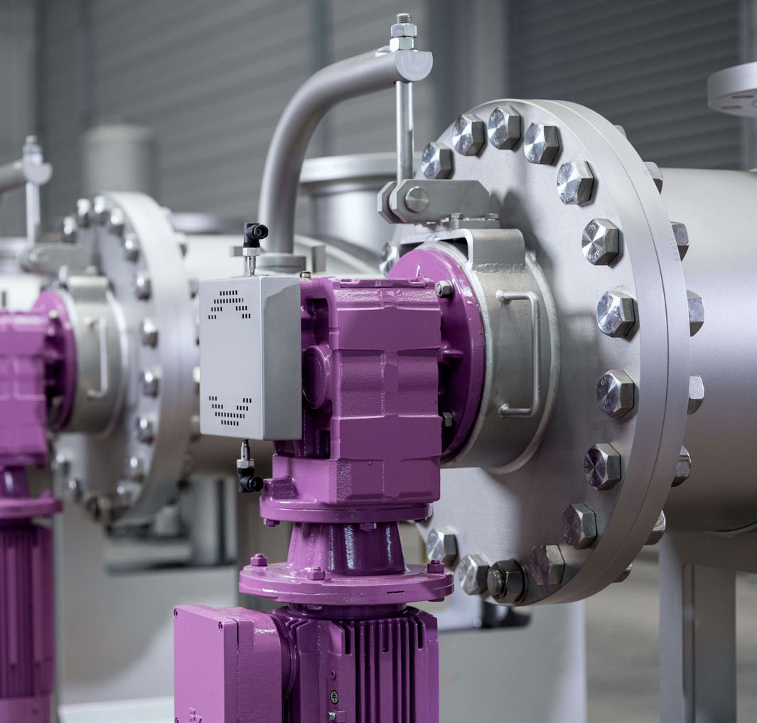 Rückspülfilter / automatische Filtersysteme