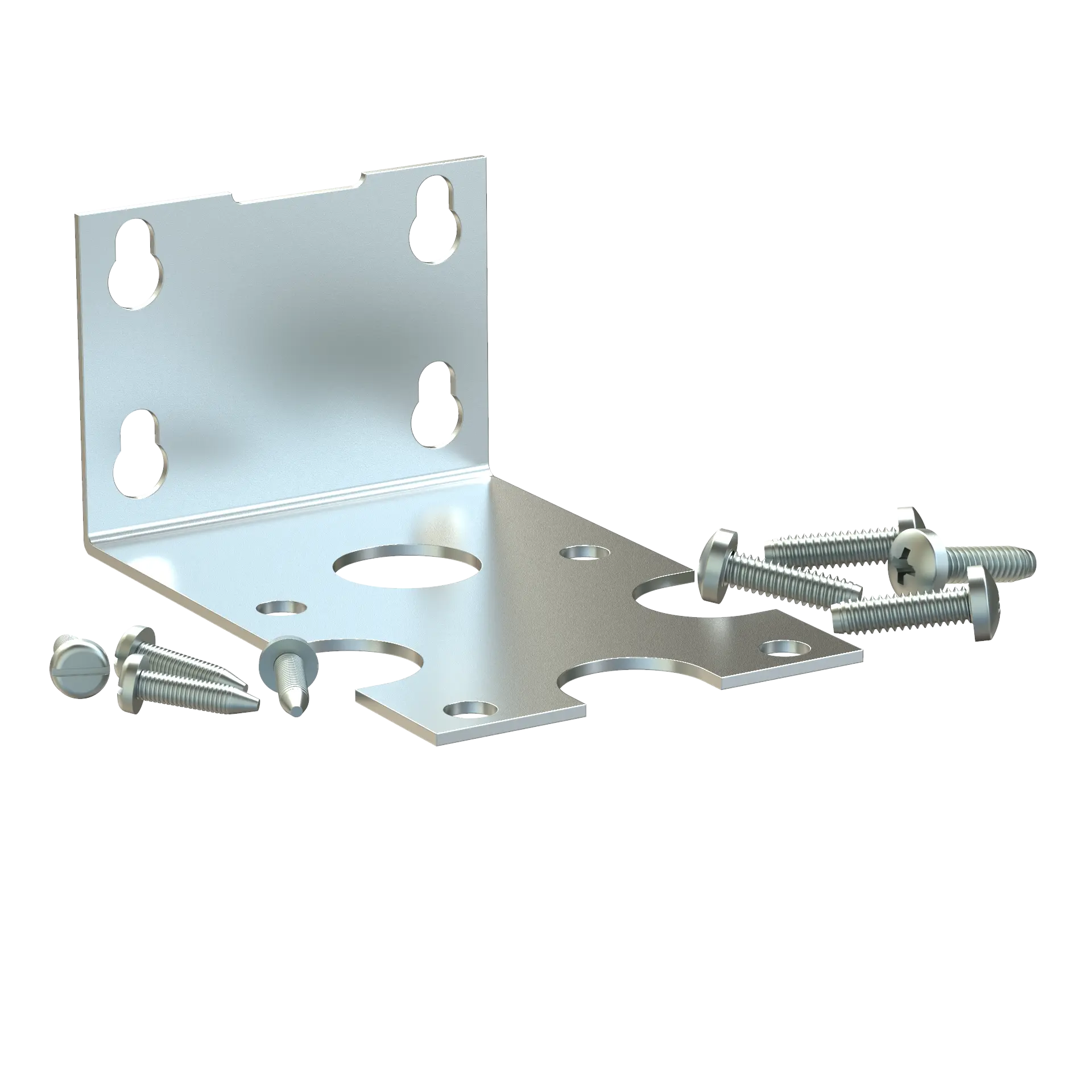 Haltewinkel mit Schrauben