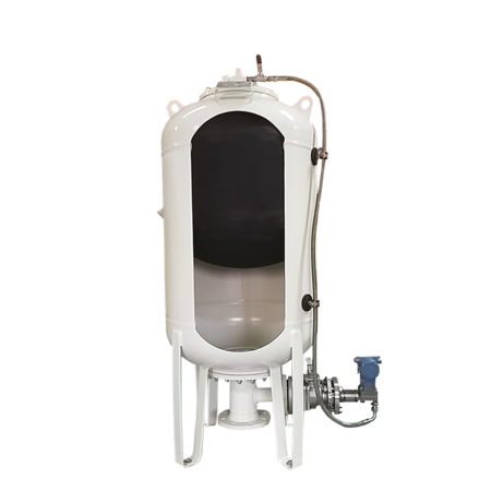 HDD_Druckschlagdämpfer_Abwasser_Modell HDD_Druckschlagdämpfer_Abwasser_Modell