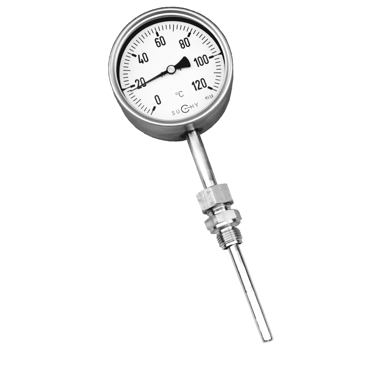 Thermomoeter aus Edelstahl Thermomoeter aus Edelstahl