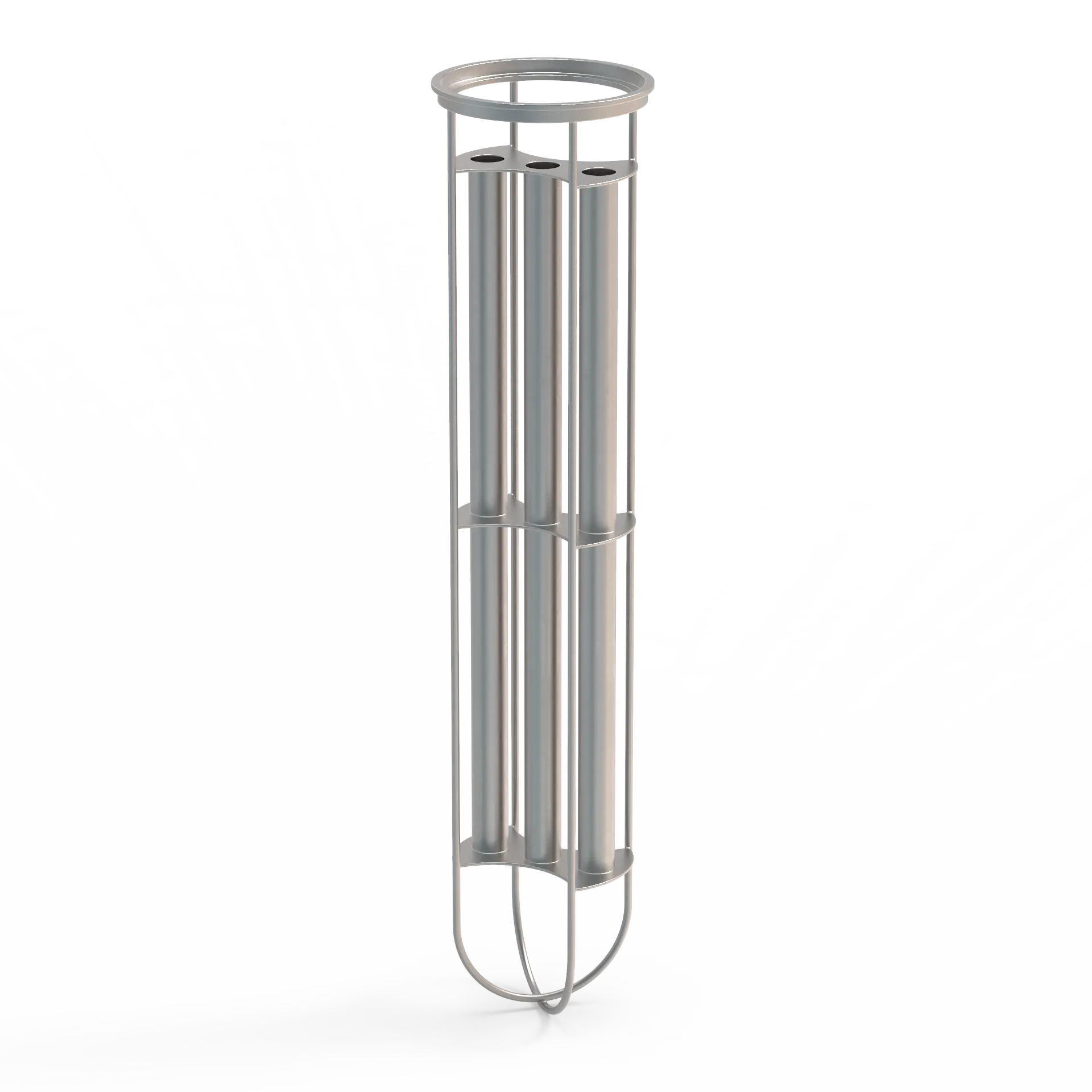 Magnethalter mit Schutzhülle für Beutelfiltergehäuse Größe 2