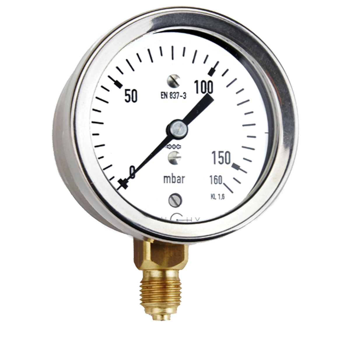 Industrie-Kapselfedermanometer Industrie-Kapselfedermanometer
