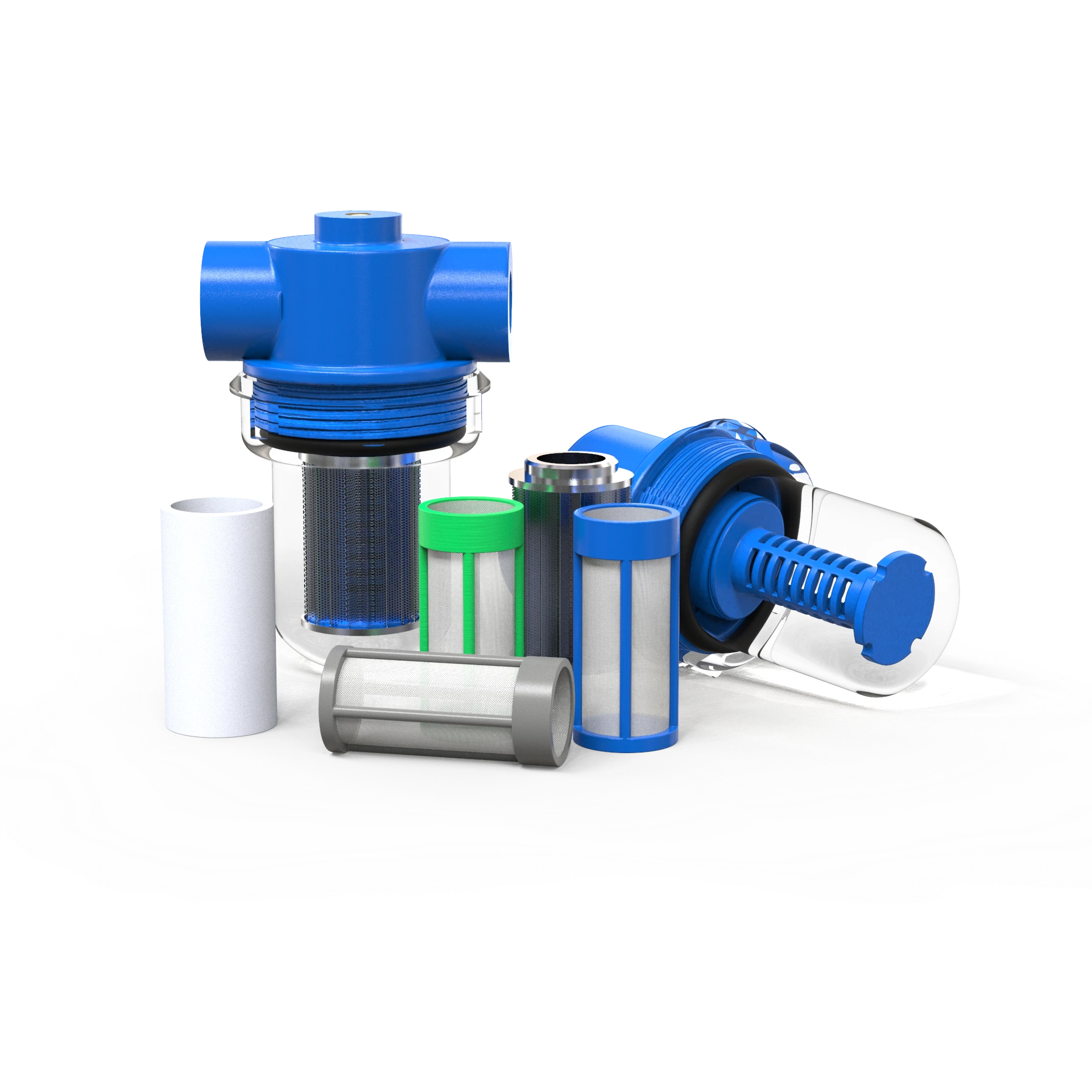 Kunststoffgehäuse bis 380 Liter/h Kunststoffgehäuse bis 380 Liter/h