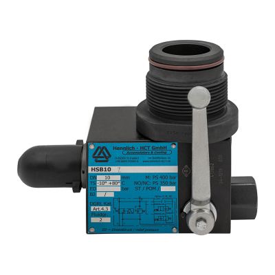 Sicherheits- und Absperrblock HSB